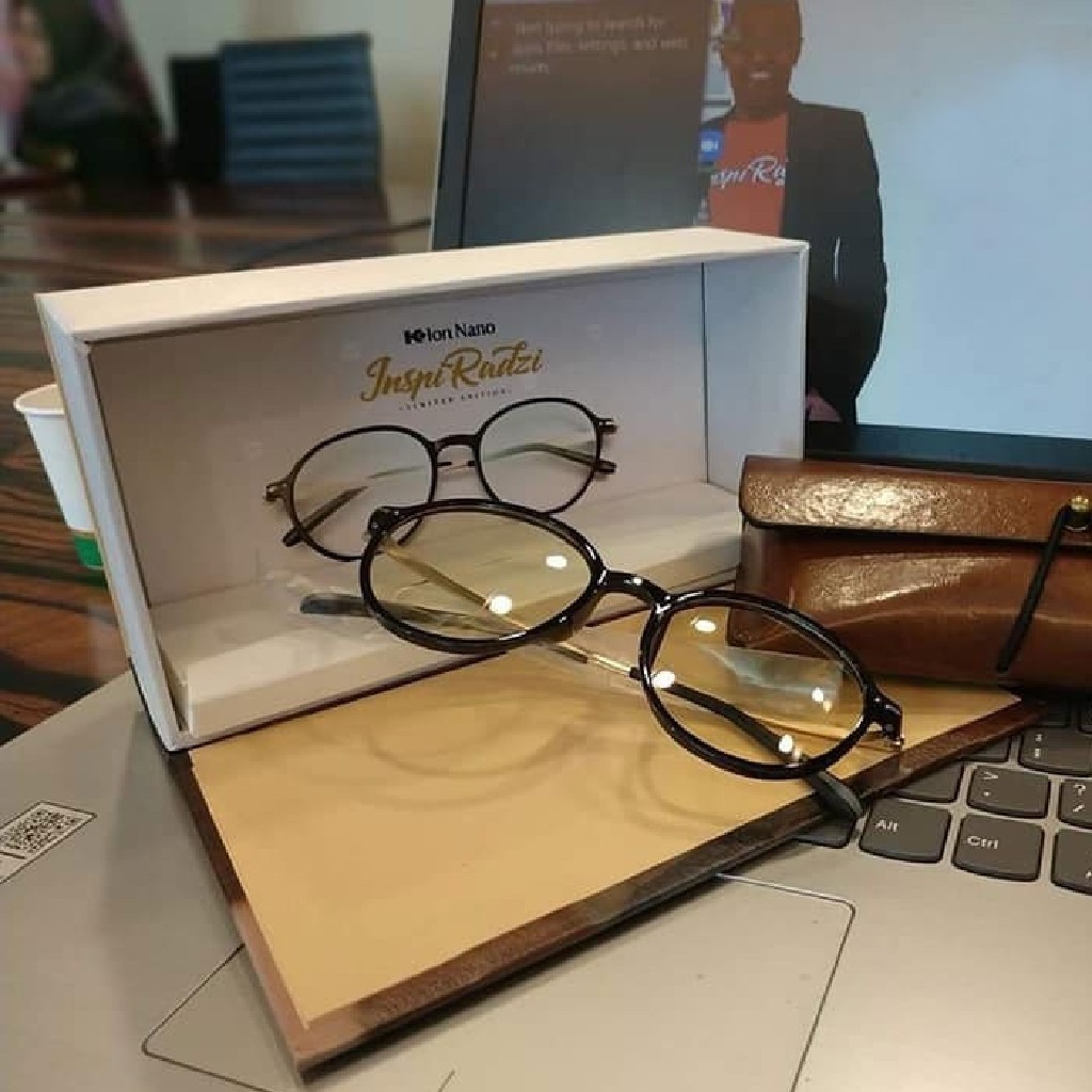 kacamata terapi kesehatan k ion nano premium 7 inspiradzi limited edition original k link official s