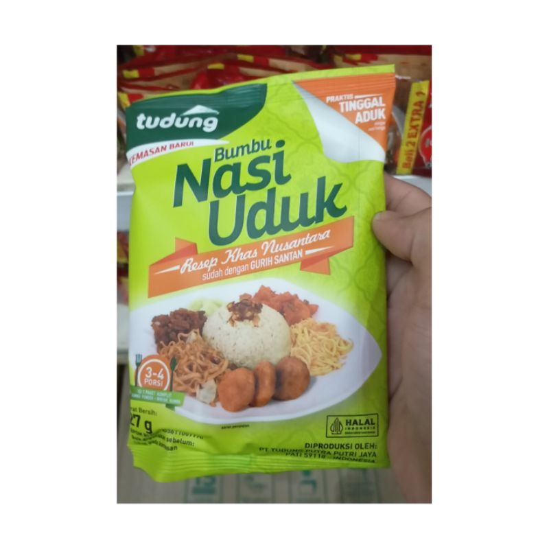 

BUMBU NASI UDUK/ NASI KUNING TUDUNG / NASI RENDANG 27GR / NASI GORENG TEK-TEK/ROA 28GR