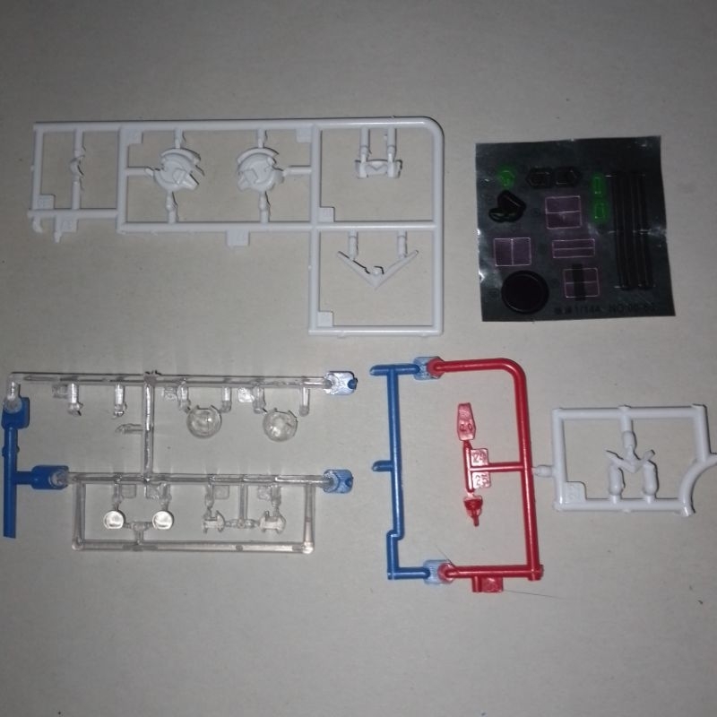 HG Gundam Exia part Kepala (KW) 1