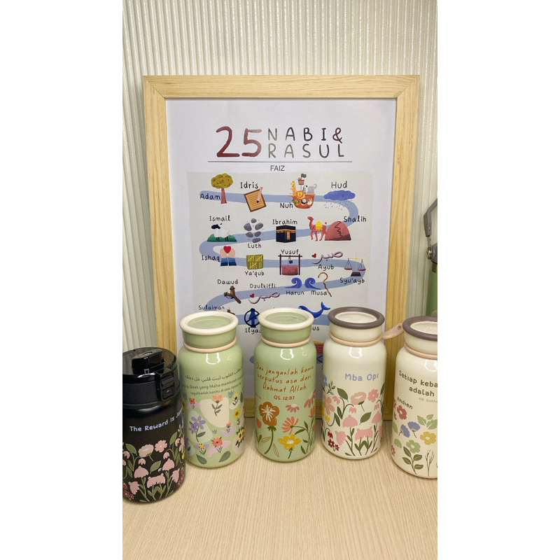 Tumbler Stainless sus 316 Best seller | desain islamic | Aesthetic