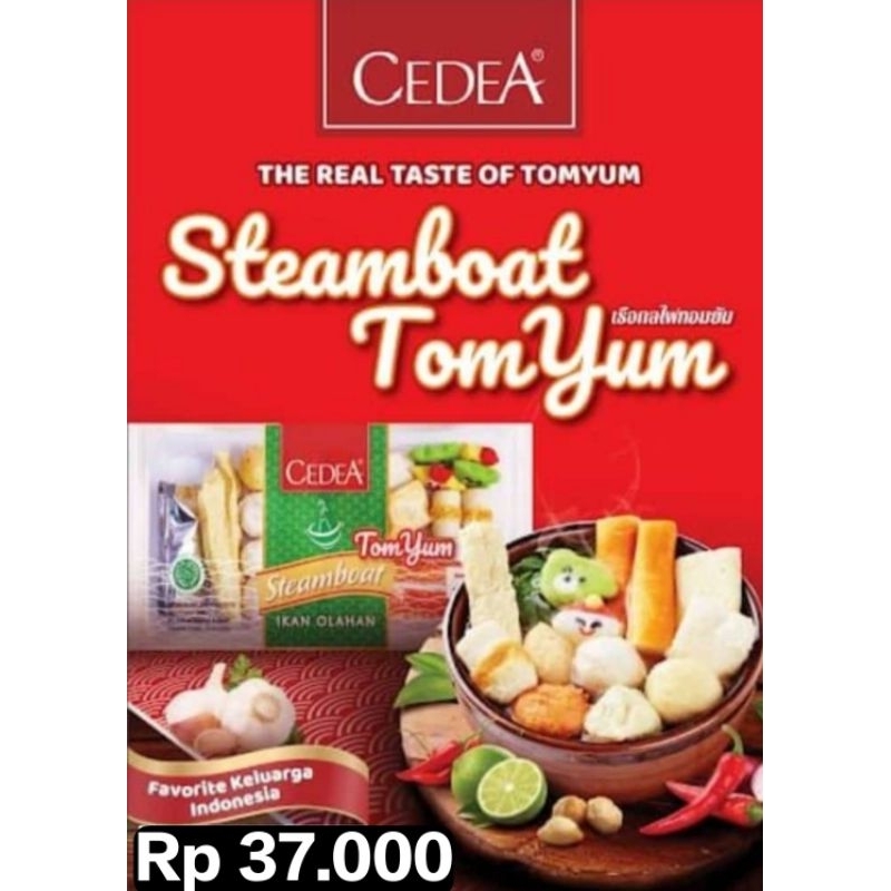 

TOMYUM STEAMBOOT CEDEA