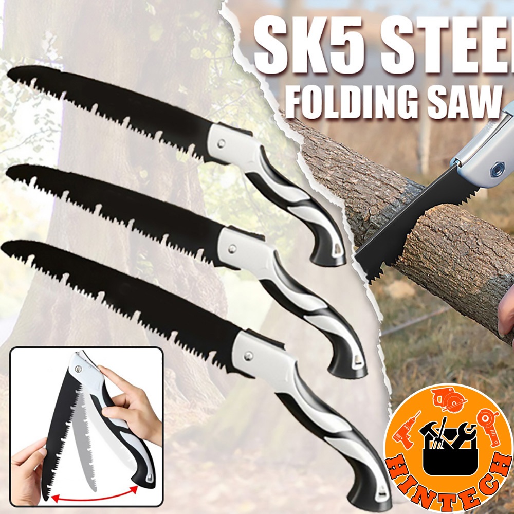 Gergaji kayu  Gergaji bambu gergaji dahan Gergaji kayu lipat otomatis anti karat design jerman premi