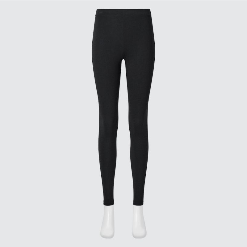 WOMEN HEATTECH Extra Hangat Pakaian Dalam Legging Katun Uniqlo | HEATTECH Extra Warm Cotton Leggings