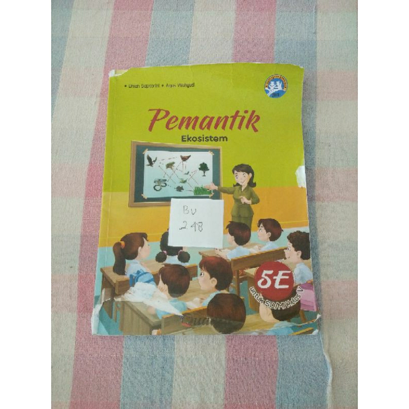 

PEMANTIK EKOSISTEM UNTUK SD/MI KELAS 5(BU248)