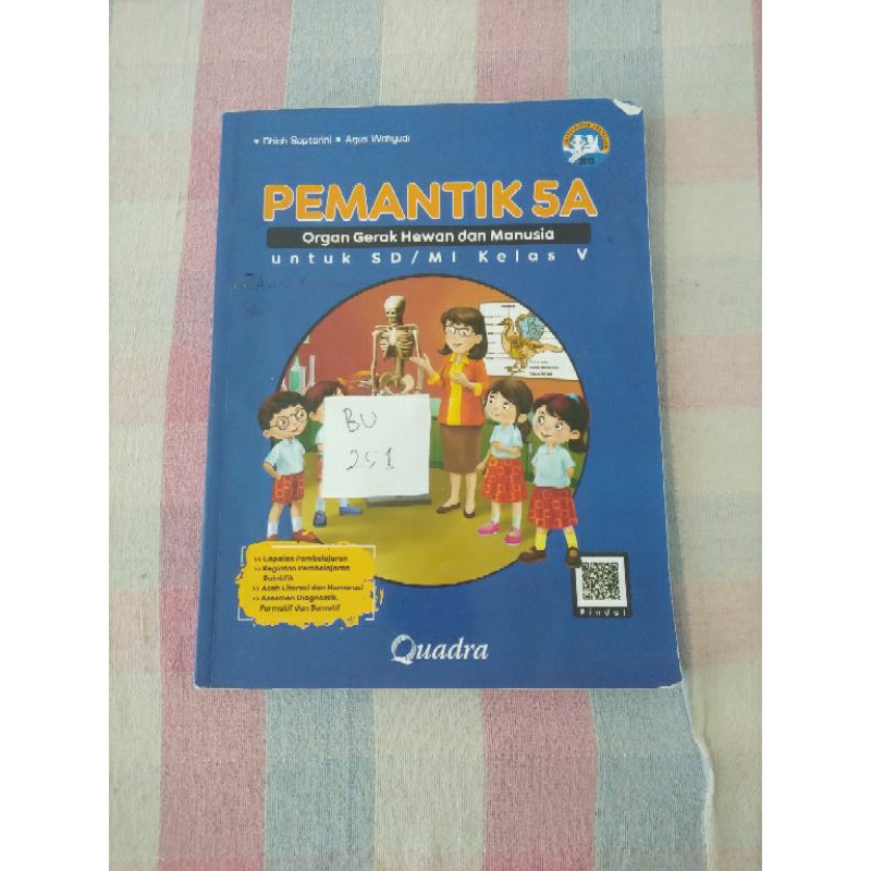 

PEMANTIK 5A ORGAN GERAK HEWAN DAN MANUSIA UNTUK SD/MI KELAS V(BU251)