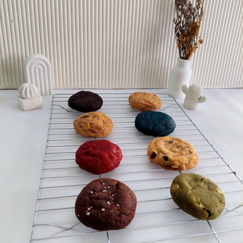 

[BUY 4 GET 5] SOFT BAKED COOKIES