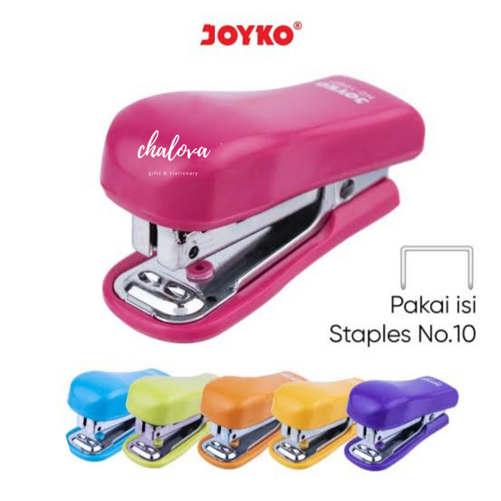 

[PCS] STAPLER MINI JOYKO HD-10 MP DAN HD-10M / JEPRETAN JOYKO MINI / STAPLES MINI JOYKO