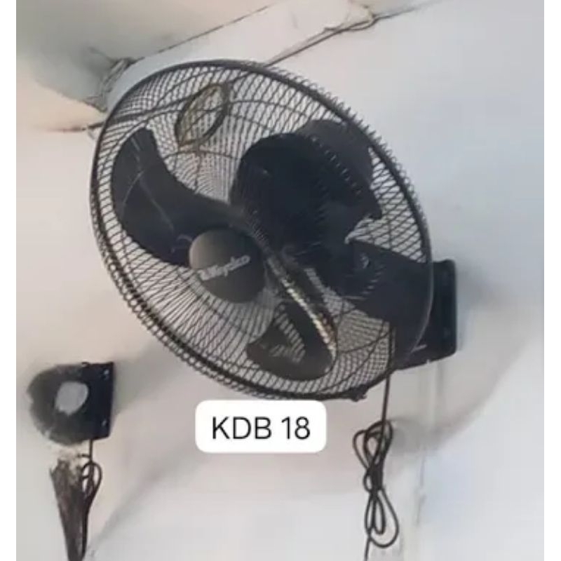 MIYAKO KDB-18 Kipas Angin Dinding Besi 18 Inch Wall Fan Miyako KDB 18 KDB18