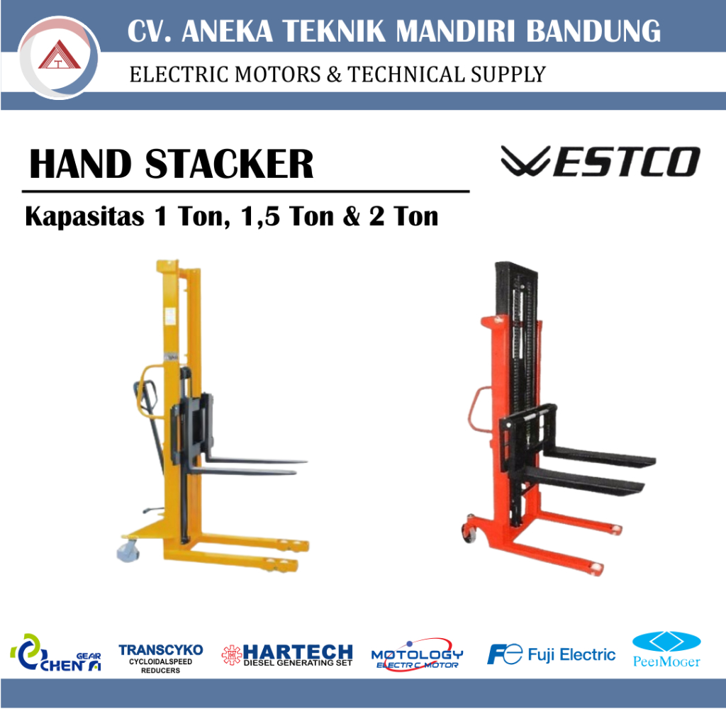 HAND STACKER WESTCO / ALAT TEKNIK / ALAT PABRIK / HYDRAULIC STACKER / WESTCO / OPK HAND STACKER / OP