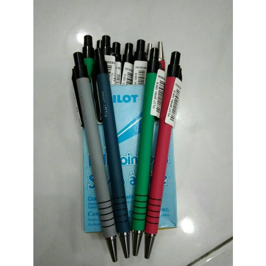 

Ballpoint Pilot Cetekan BPRK 10 M Hitam / ballpoin jadul / ballpoint pilot