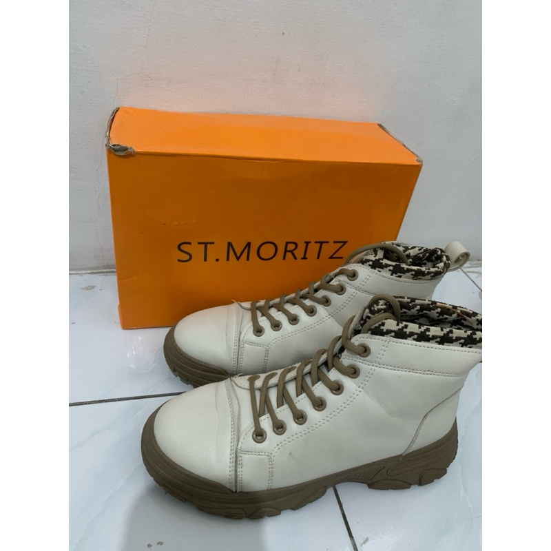 (PRELOVED) SEPATU ST.MORITZ