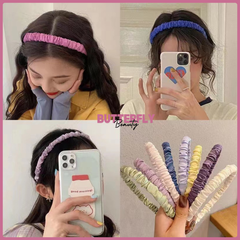 BANDO KOREA KERUT / BANDO SCRUNCHIE / Bando Masker