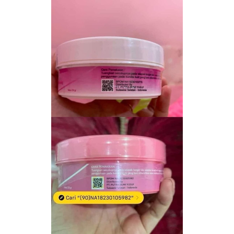 Sepaket hb pemutih terampuh pemakaian 3-7 hari