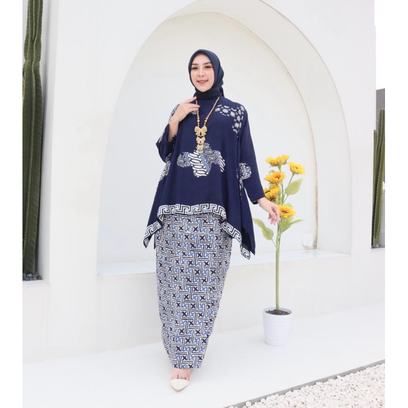 ALNAIRA SET ROK VISCOSE / SET ROK BATIK PREMIUM