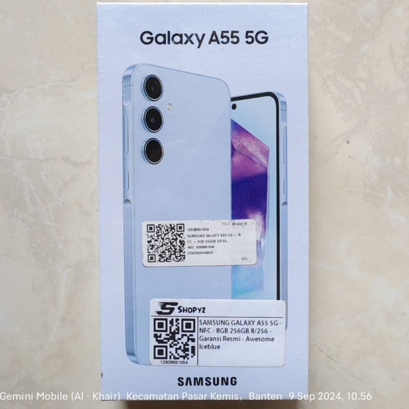 SAMSUNG GALAXY A52s 5G 8/128 8/256 Garansi resmi SEIN baru SEGEL asli no REPACK 128GB 256GB