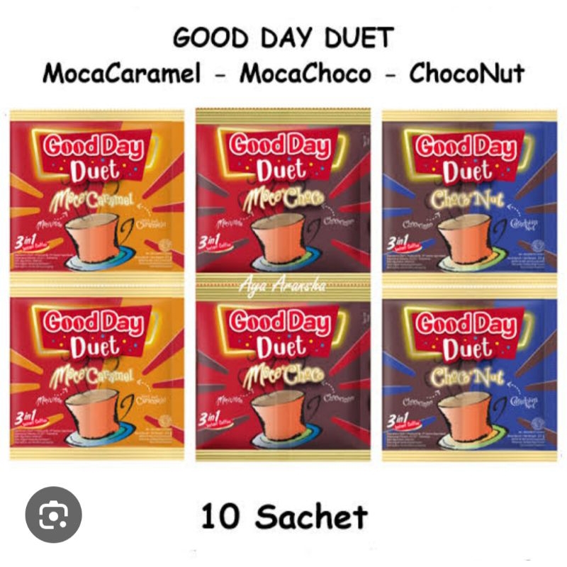 goday duet mochaino 20gr