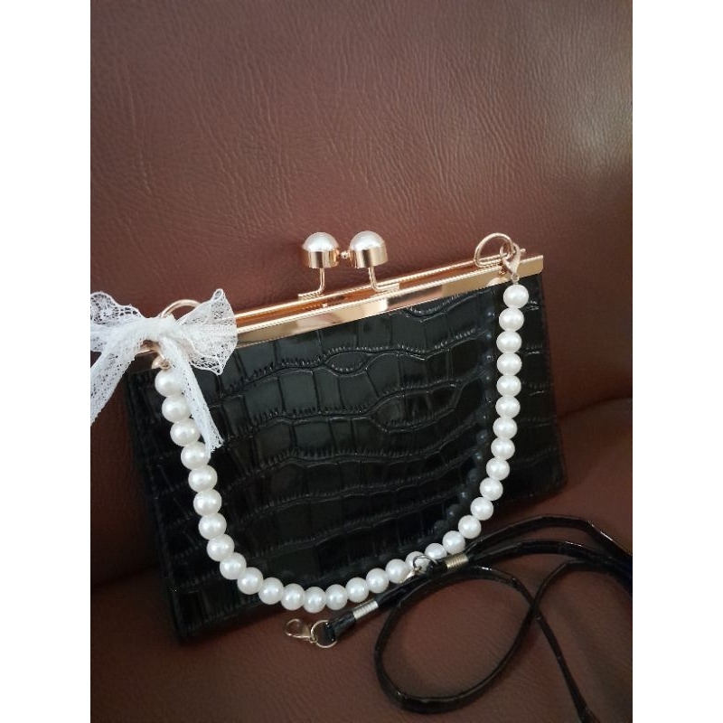 LADIESBAG - TAS TALI MUTIARA HANDBAG/SHOULDER BAG WOMEN