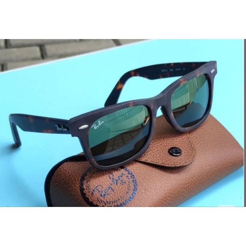 kacamata pria wf leopard