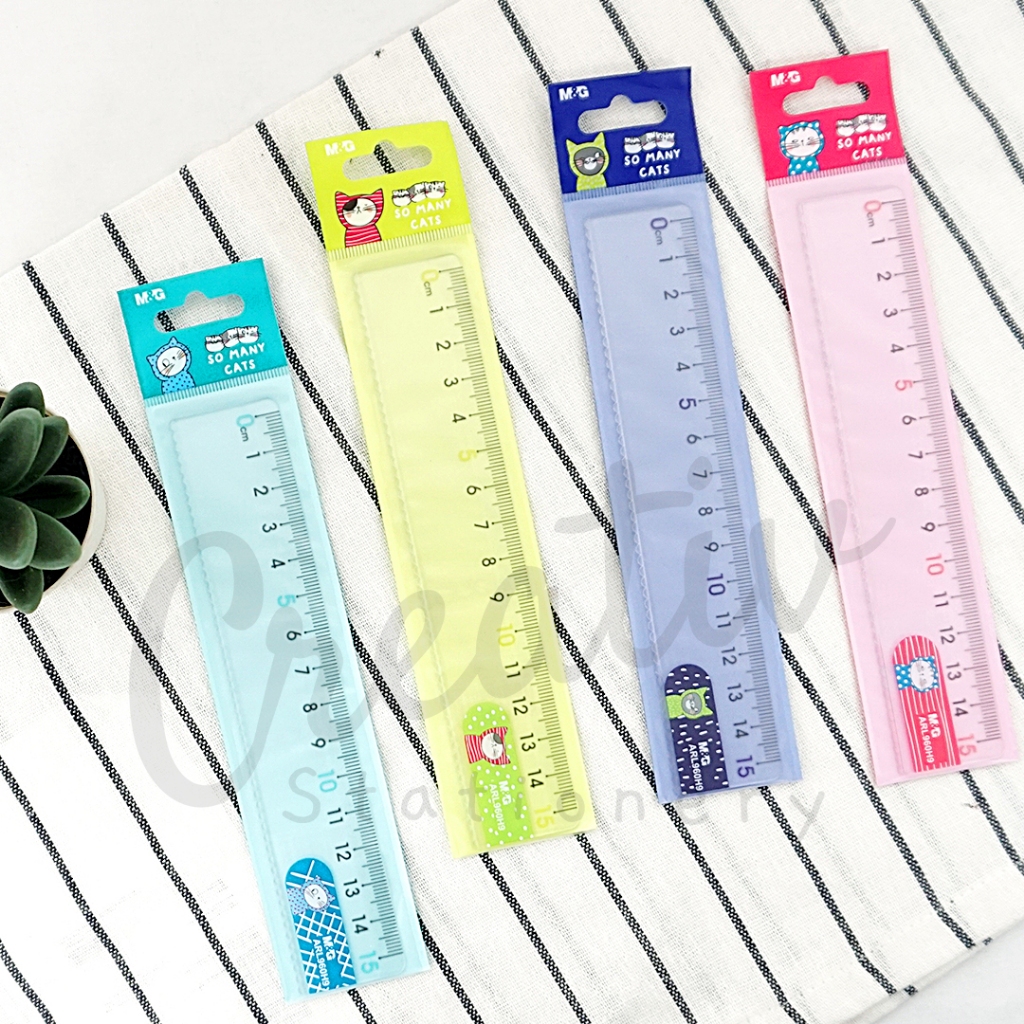 

M&G Penggaris So Many Cats Ruler 15 Cm ARL960H9