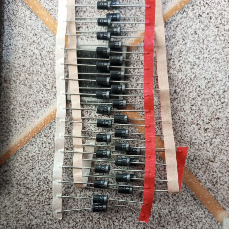 Dioda 6 Ampere Dioda 6A10 Original Mic 6A Ori