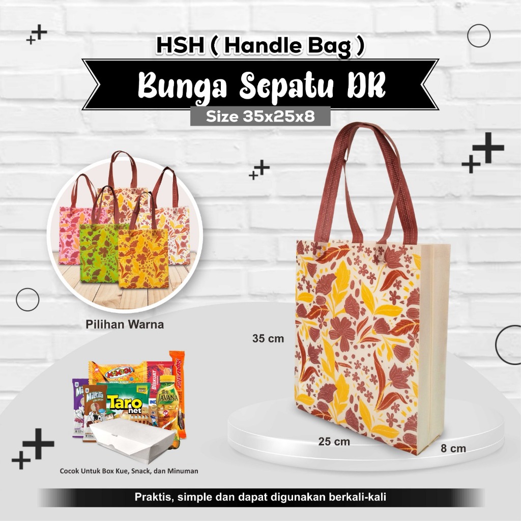 

Tote Bag Tas Belanja Tas Seminar Tas Kado Tas Dokumen Tas Souvenir 35x25x08