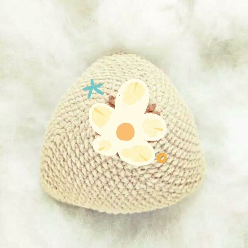 KNITED KNOKERS PD PALSU HANDMADE
