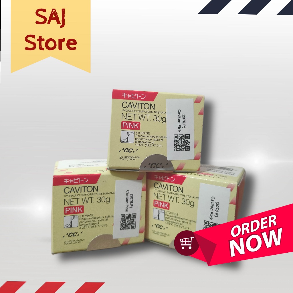 Caviton Pink / Tumpatan Sementara Dental