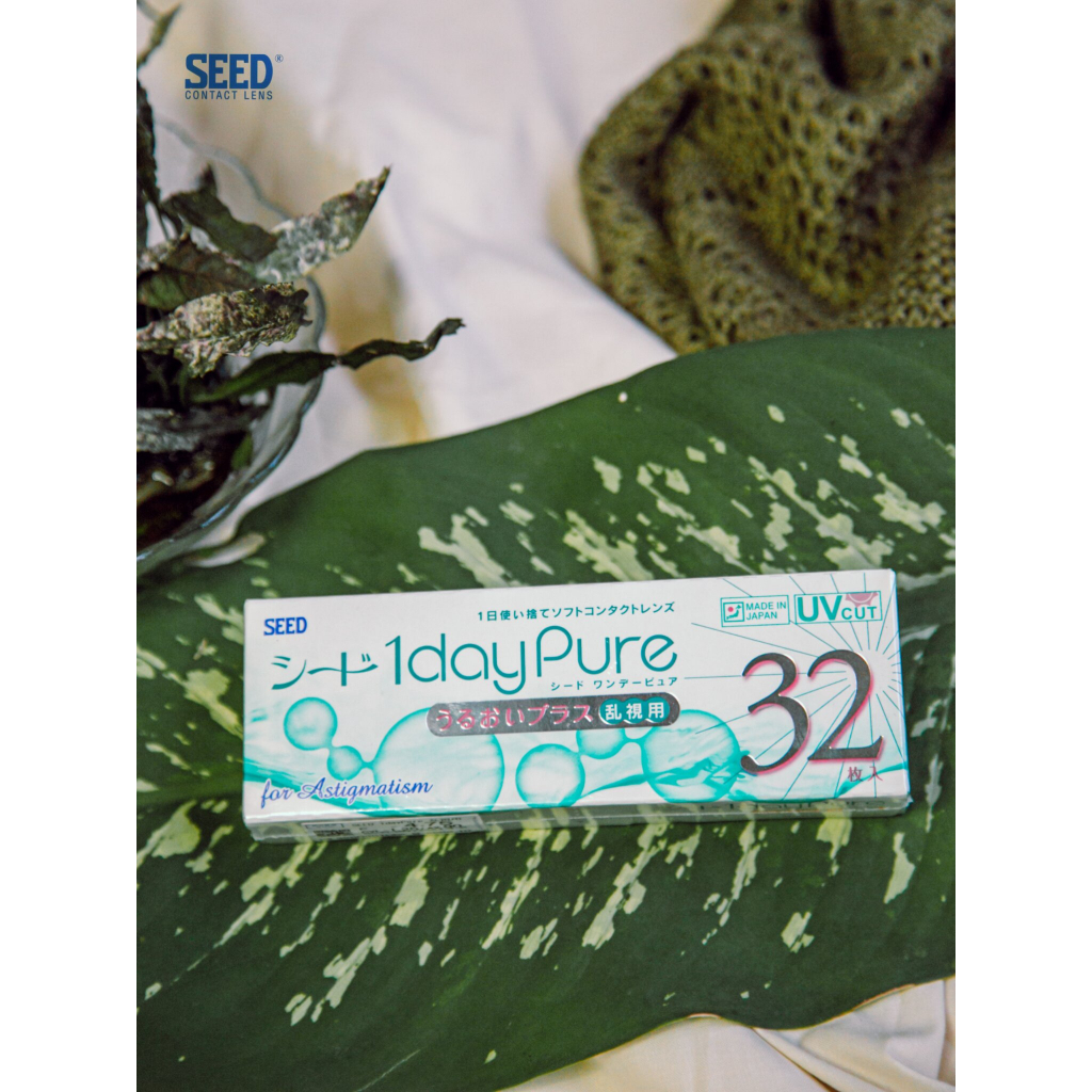 Softlens Bening Harian Seed Astigmatism