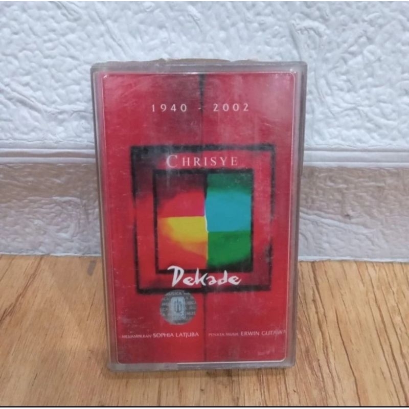 Kaset Pita Chrisye - Dekade