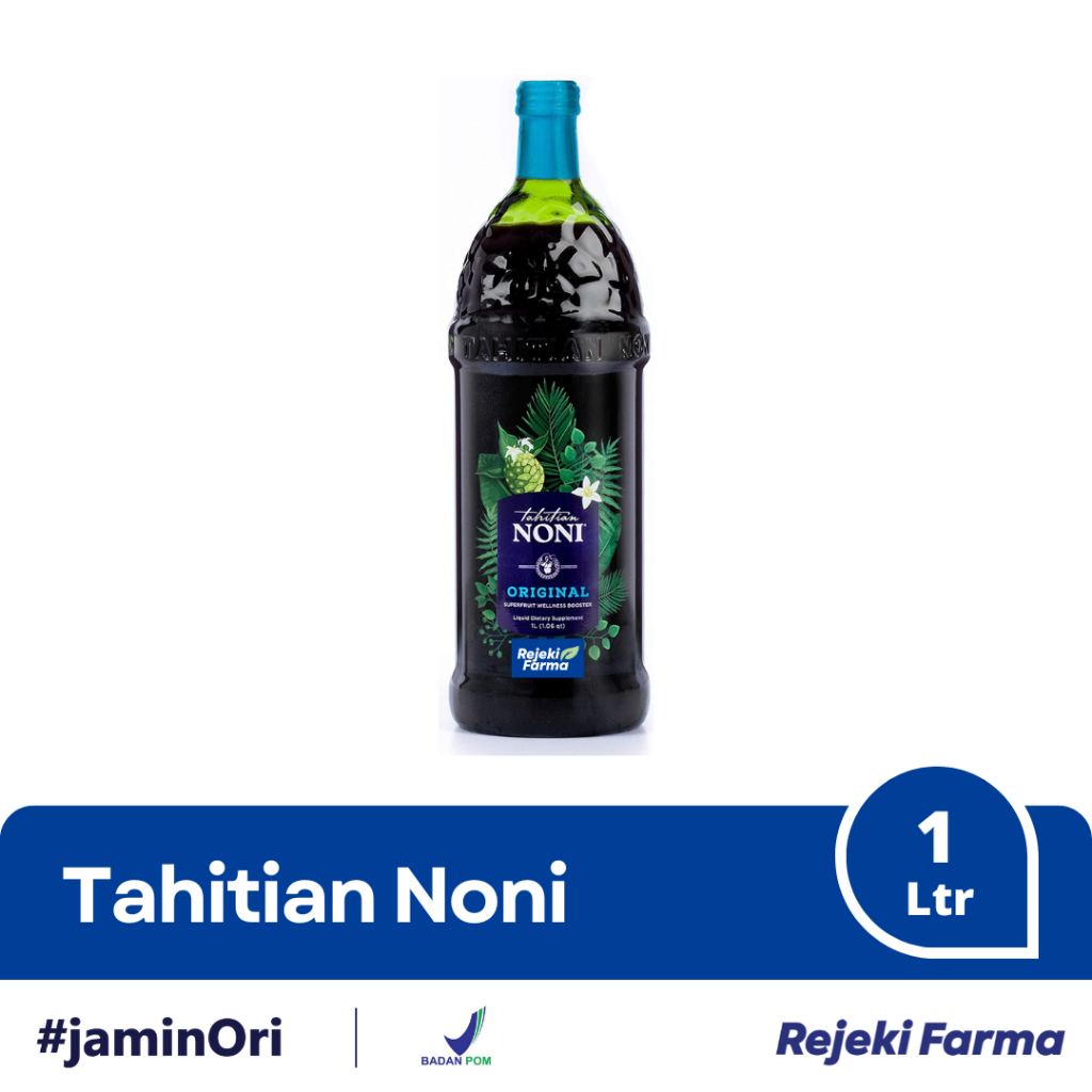 

Tahitian Noni Juice Botol 1 Liter - Original NewAge