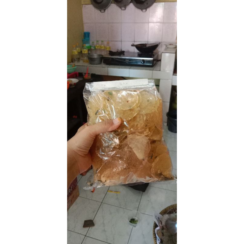 

Kripca pedas dan original 500gr