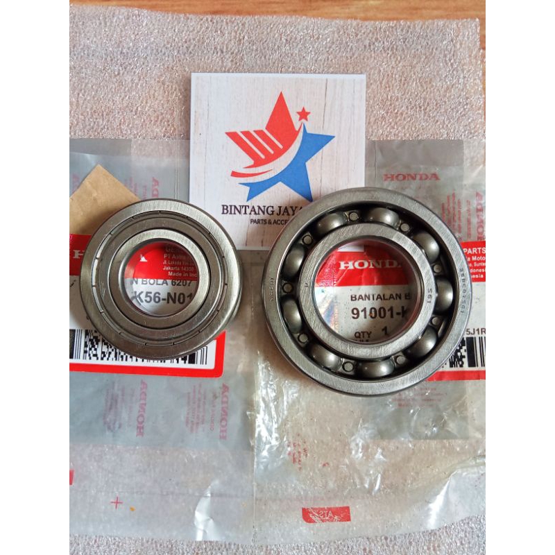 Bering Kruk As 6207-6205 Honda Vario 110,Vario 110 Karbu Kualitas Super
