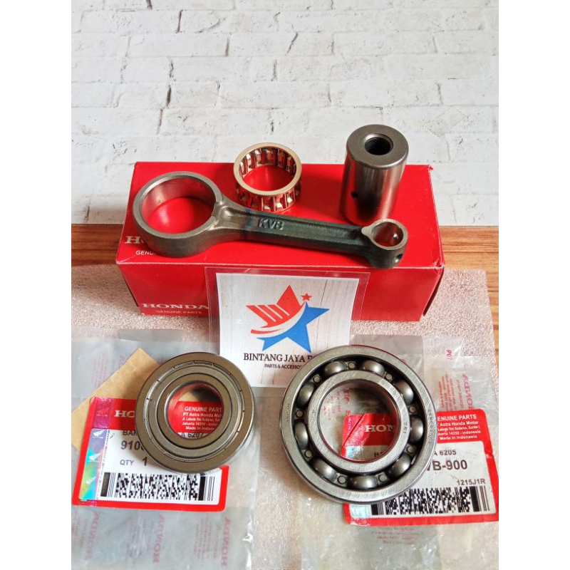 Stang seher Komplit Bering 2pc 6207-6205 Honda Vario 110,Vario 110 Karbu(KVB)
