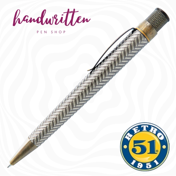 

RETRO 51 Roosevelt Tornado Rollerball Ballpoint Pen / Pulpen