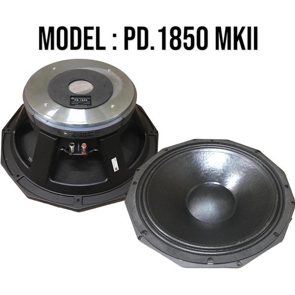 Komponen Speaker PD-1850 MKII / PD1850 MKII 18 Inch