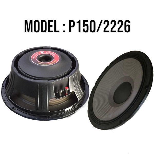 Komponen Speaker P Audio P150/2226 / P150 2226 15 Inch