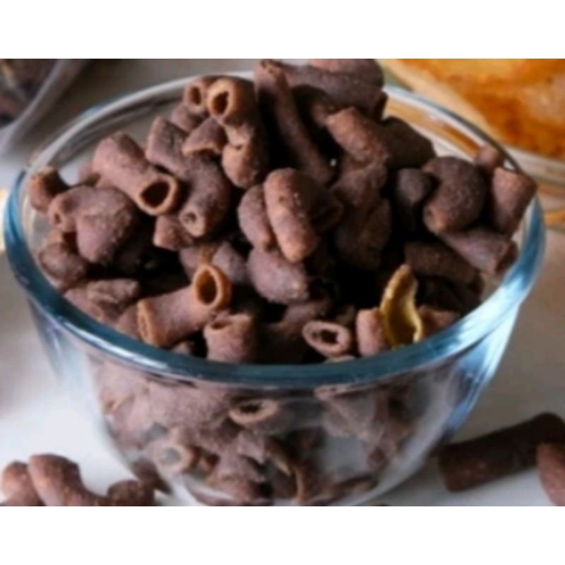 

Terlaris Makaroni Coklat Viral Kemasan Ekonomis