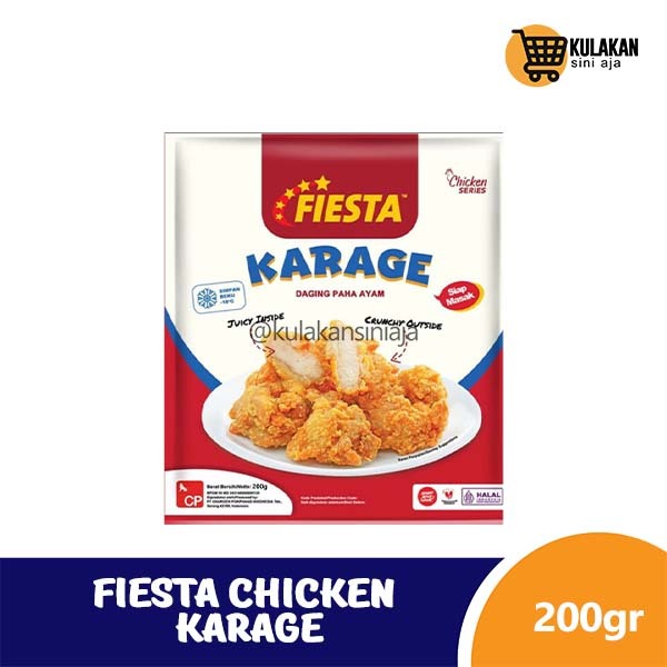 

Fiesta Karage 200 Gram