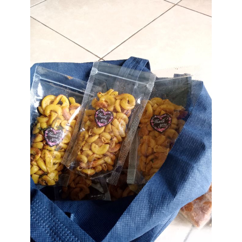 

makaroni pedas dan original