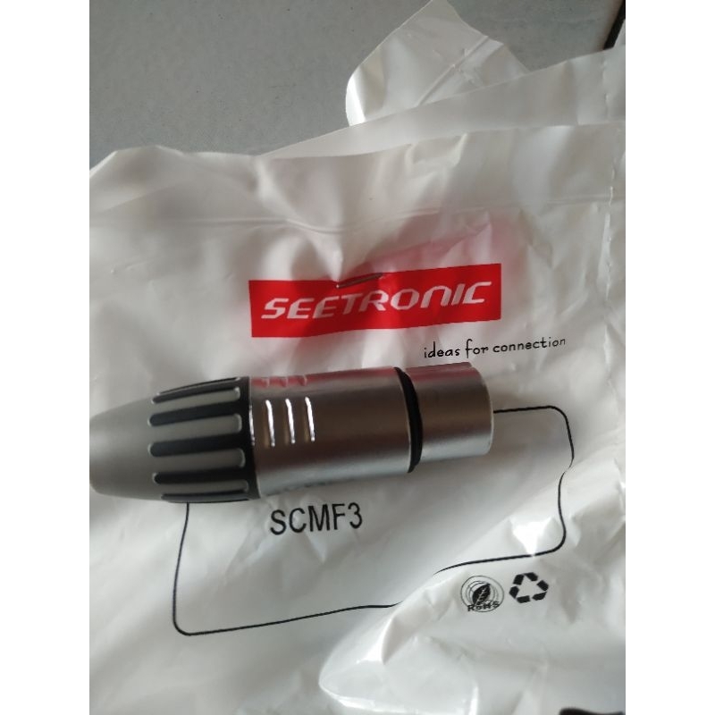 Jack XLR FEMALE Seetronic original 100%