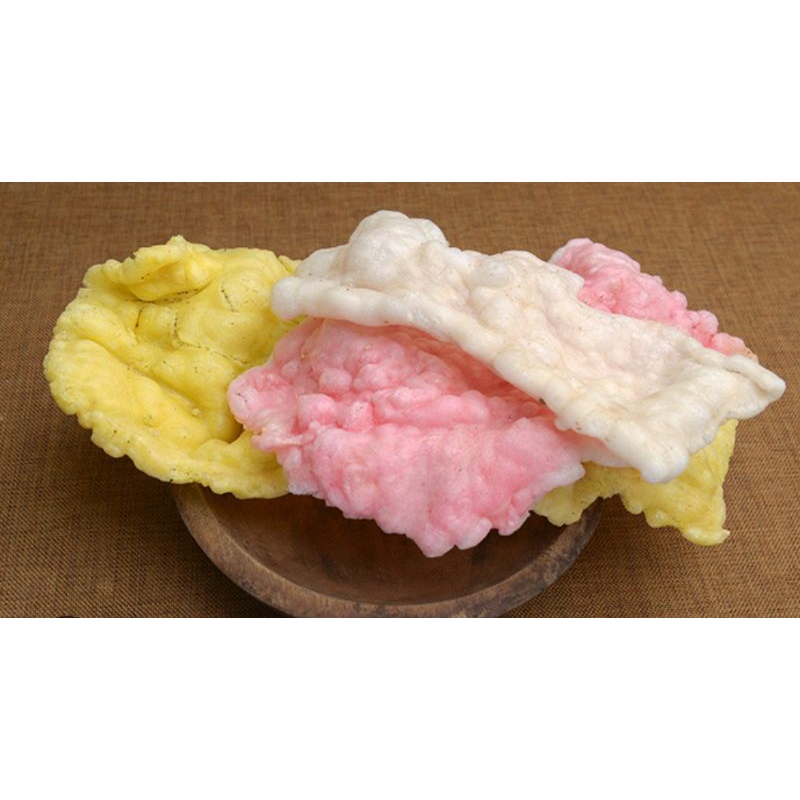 

Opak warna warni, Opak Upil, Kerupuk Goreng Pasir, Kerupuk non kolesterol Enak Murah