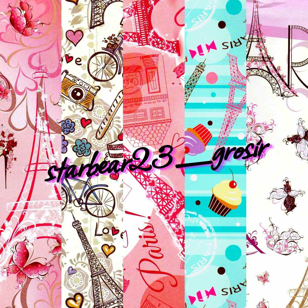 

Kertas kado Jumbo Aesthetic Paris Edition