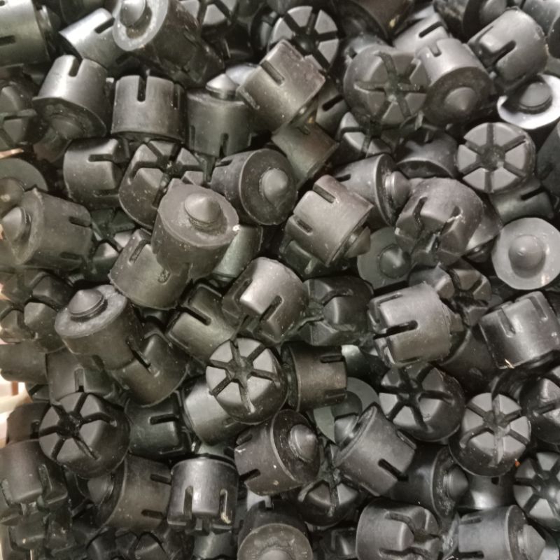 1 pcs karet ganjel jok peredam jok honda CBR 150 R CBR 250 R verza