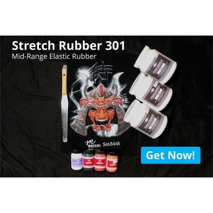 Tinta Sablon Matsui Stretch Rubber 301 Series Galon