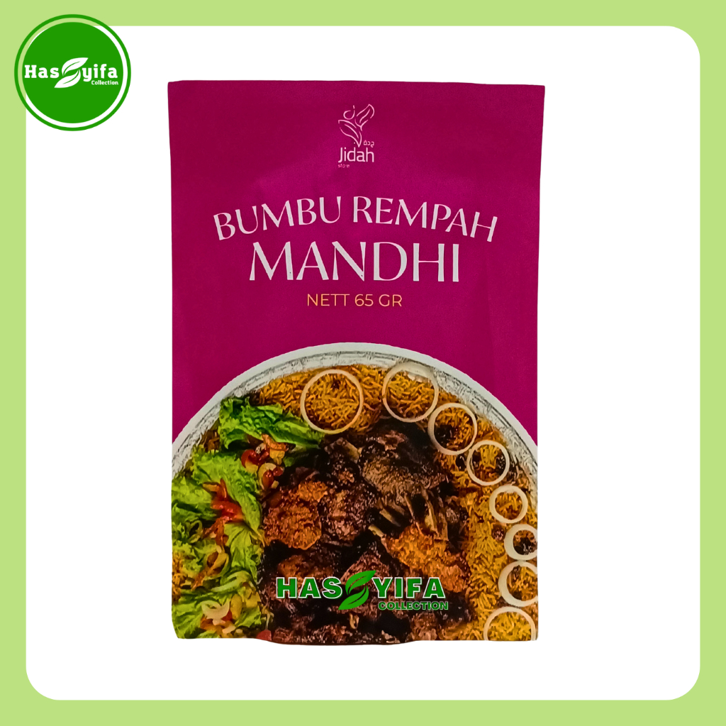

Jidah Bumbu Rempah Mandhi 65gr