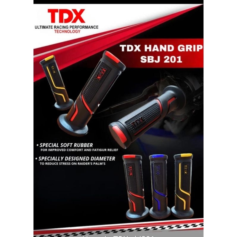 TDX Handgrip Handfat Sarung Gas Universal Soft . Handgrip Universal TDX Soft