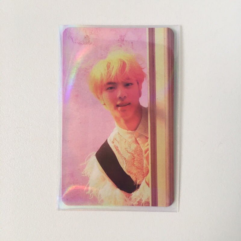 [OFFICIAL] Jin BTS Kpop Photocard (Love Yourself: Answer)