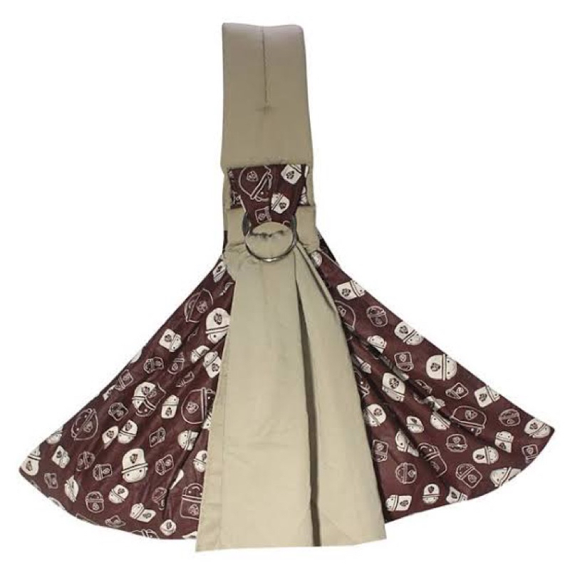 Gendongan Scots Slingrider Baby Carrier