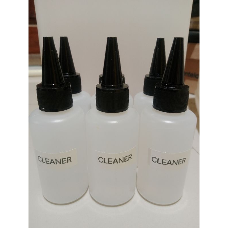 

CLIANER PEMBERSIH KARET STEMPEL SERBA GUNA ISI 100ml