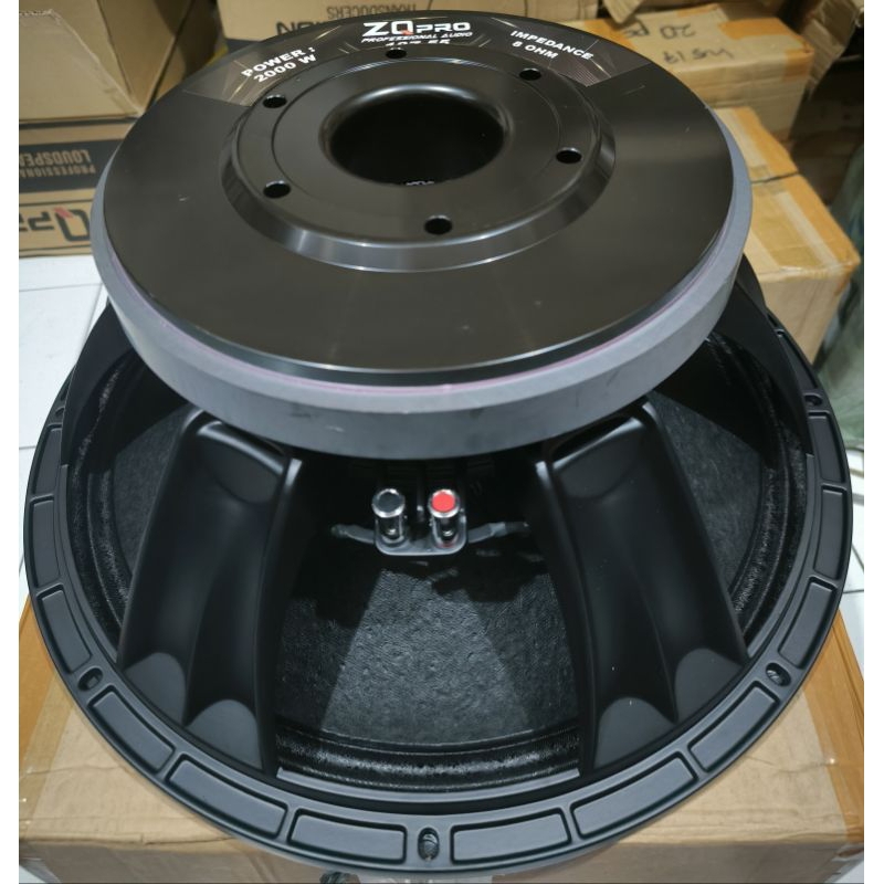 Speaker 18 inc ZQ pro 18Z-55